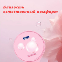 Презервативы OLO 001 ультра тонкие с гиалуроновой кислотой, холод/тепло (цена за 10 шт/упаковка)