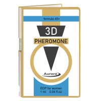 Пробник парфуми з феромонами жіночі 3D Pheromone 45 Plus 1 мл Пробник парфуми з феромонами жіночі 3D Pheromone 45 Plus 1 мл