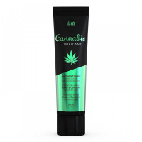 Лубрикант Intt Cannabis, 100 мл, на водной основе