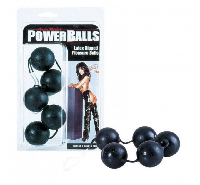 Шарики анально-вагинальные California Exotic Power Balls, 3,5 см