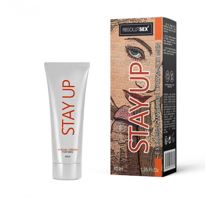 Крем - пролонгатор STAY UP 40 ML