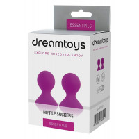 Вакуумні стимулятори на соски Dream Toys Pleasure Pumps Nipple Suckers рожеві