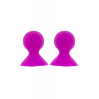 Вакуумні стимулятори на соски Dream Toys Pleasure Pumps Nipple Suckers рожеві