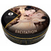 Свічка для масажу Shunga Excitation Intoxicating Chocolate з шоколадним ароматом, 30 мл