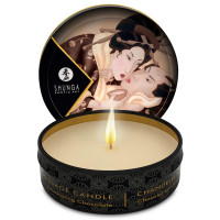Свеча для массажа Shunga Excitation Intoxicating Chocolate c шоколадным ароматом, 30 мл Свеча для массажа Shunga Excitation Intoxicating Chocolate c шоколадным ароматом, 30 мл