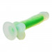 Светящийся фаллоимитатор Dream Toys RADIANT SOFT SILICONE GLOW IN THE DARK DILDO SMALL GREEN