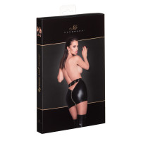 Юбка на молнии F219 Noir Handmade XL