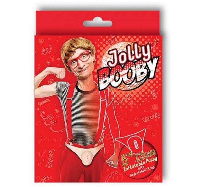 Вагина на ремешках Jolly Boby надувная
