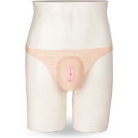 Вагіна на ремінцях Jolly Boby надувна