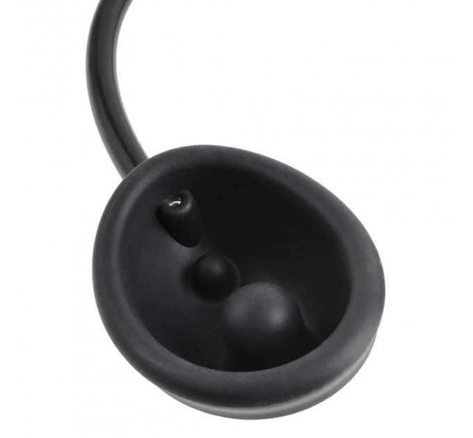 Вакуумна помпа жіноча Pipedream Fetish Fantasy з грушею, чорна