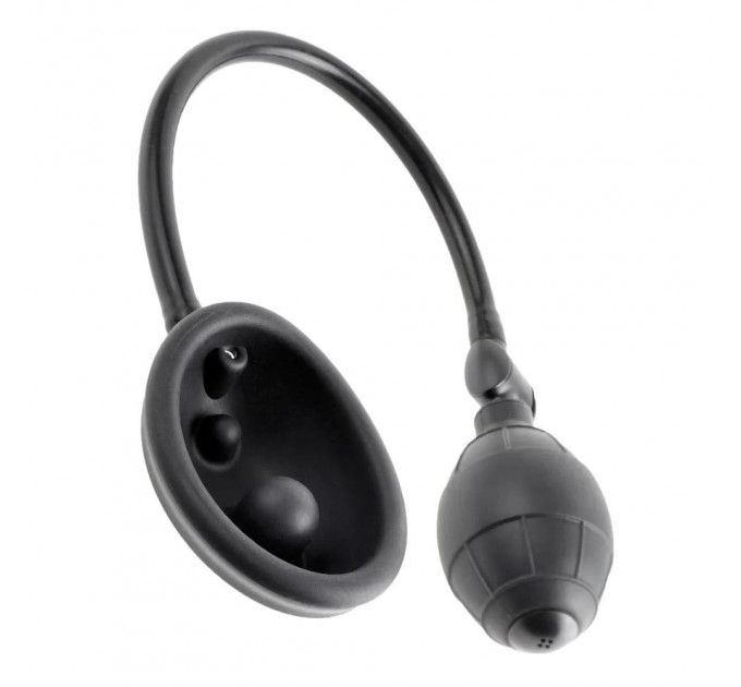 Вакуумна помпа жіноча Pipedream Fetish Fantasy з грушею, чорна