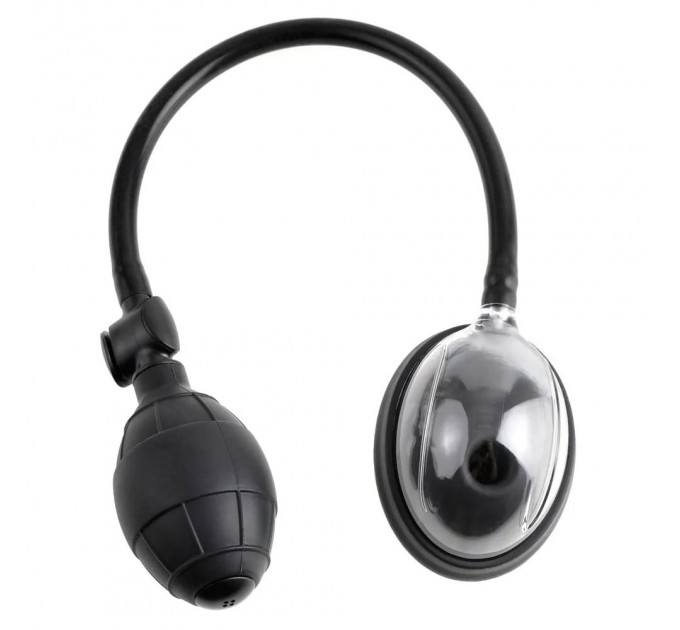 Вакуумна помпа жіноча Pipedream Fetish Fantasy з грушею, чорна