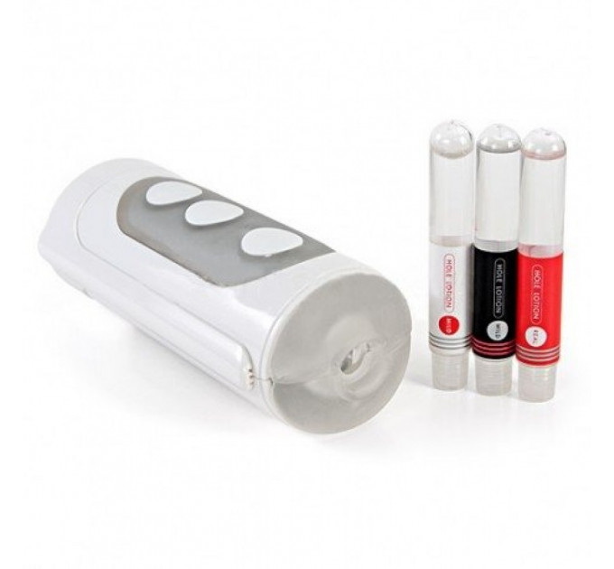 Вакуумный мастурбатор Tenga Flip HOLE WHITE