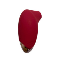 Вакуумный стимулятор для клитора Sweet Em 0054F красный