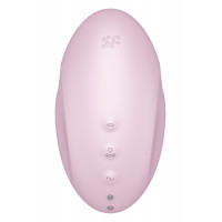 Вакуумний клітор стимулятор Satisfyer Vulva Lover 3 з вібрацією, рожевий