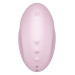 Вакуумний клітор стимулятор Satisfyer Vulva Lover 3 з вібрацією, рожевий