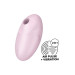 Вакуумний клітор стимулятор Satisfyer Vulva Lover 3 з вібрацією, рожевий