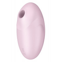 Вакуумний клітор стимулятор Satisfyer Vulva Lover 3 з вібрацією, рожевий