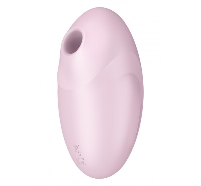 Вакуумний клітор стимулятор Satisfyer Vulva Lover 3 з вібрацією, рожевий