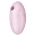 Вакуумний клітор стимулятор Satisfyer Vulva Lover 3 з вібрацією, рожевий