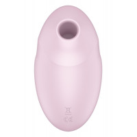 Вакуумний клітор стимулятор Satisfyer Vulva Lover 3 з вібрацією, рожевий