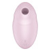 Вакуумний клітор стимулятор Satisfyer Vulva Lover 3 з вібрацією, рожевий