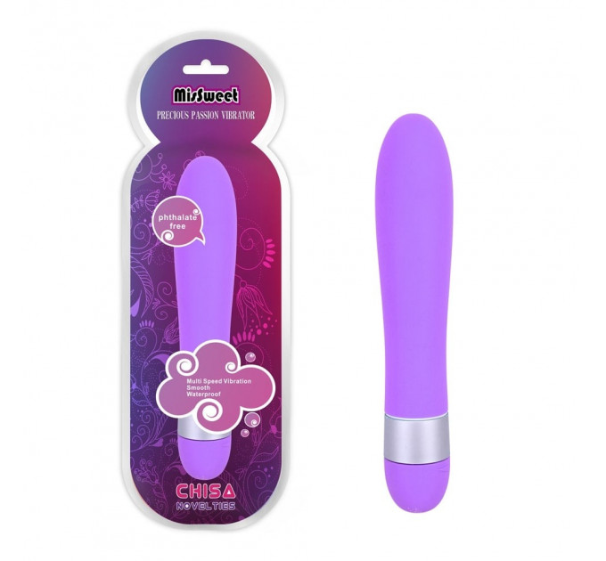 Вибратор ,,Дамский пальчик,, Chisa Mis Sweet Precious Passion Vibrator, лиловый