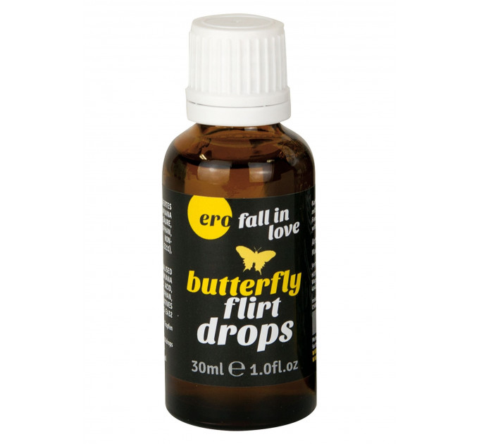 Збуджуючі краплі для двох ERO Butterfly Flirt Drops, 30 мл