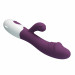 Вибратор-кролик для точки G PRETTY LOVE SNAPPY фиолетовый, 19 х 3.2 см