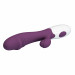 Вибратор-кролик для точки G PRETTY LOVE SNAPPY фиолетовый, 19 х 3.2 см