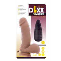 Вібратор на присосці з пультом керування Dream Toys Mr Dixx Daring Duke 7.1 Inch Dual Density