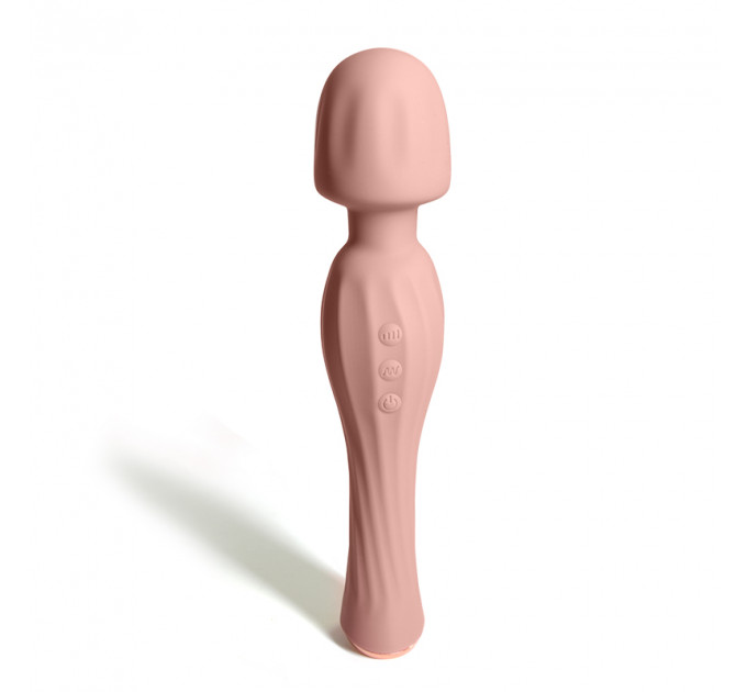 Вібратор-мікрофон 28 режимів Sweet Em, темно-рожевий