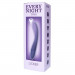 Вибратор с пульсатором Every Night Toys для точки G, сине-фиолетовый градиент
