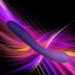 Вибратор с пульсатором Every Night Toys для точки G, сине-фиолетовый градиент