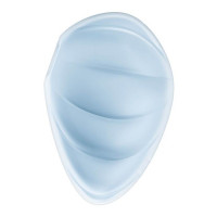 Вибратор Satisfyer Cloud Dancer с вакуумной стимуляцией клитора, голубой