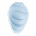 Вибратор Satisfyer Cloud Dancer с вакуумной стимуляцией клитора, голубой