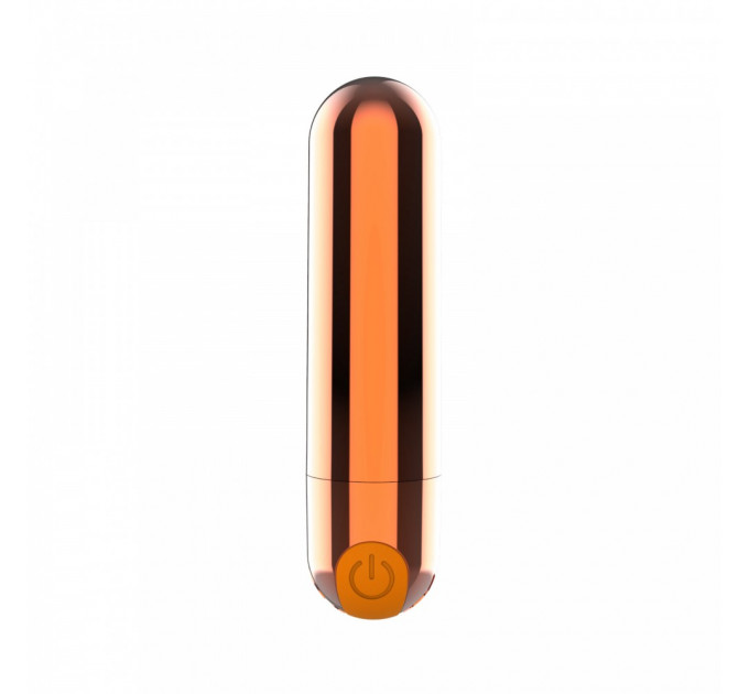 Вибролпуля Power Bullet USB Gold