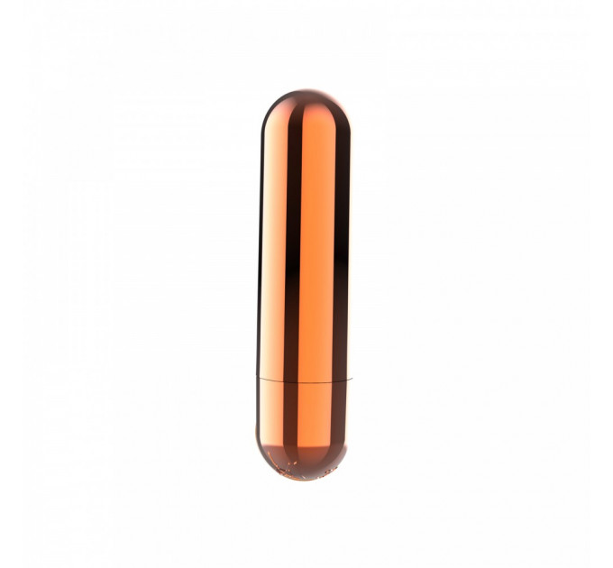 Вибролпуля Power Bullet USB Gold