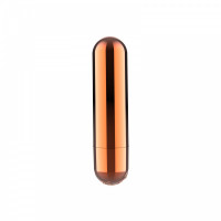 Вибролпуля Power Bullet USB Gold