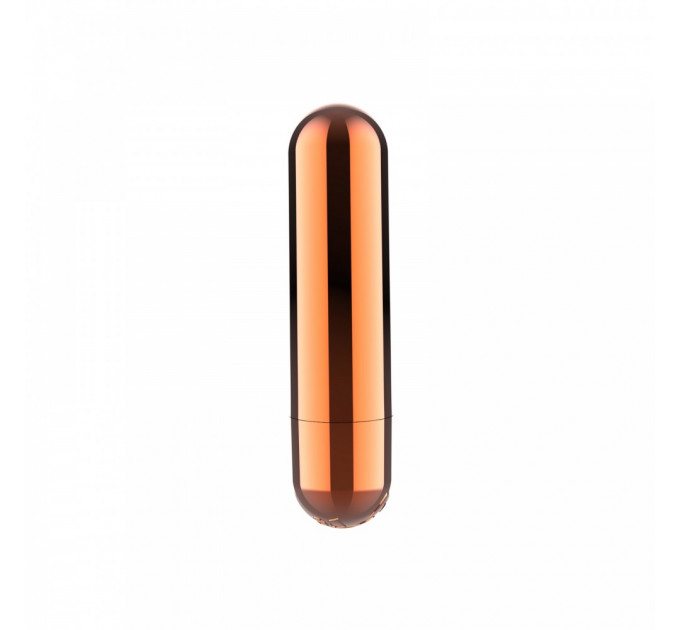 Вибролпуля Power Bullet USB Gold
