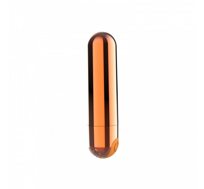 Вибролпуля Power Bullet USB Gold