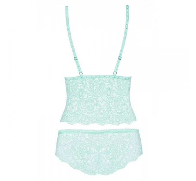 Топ и трусики Delicanta Obsessive top & panties S/M