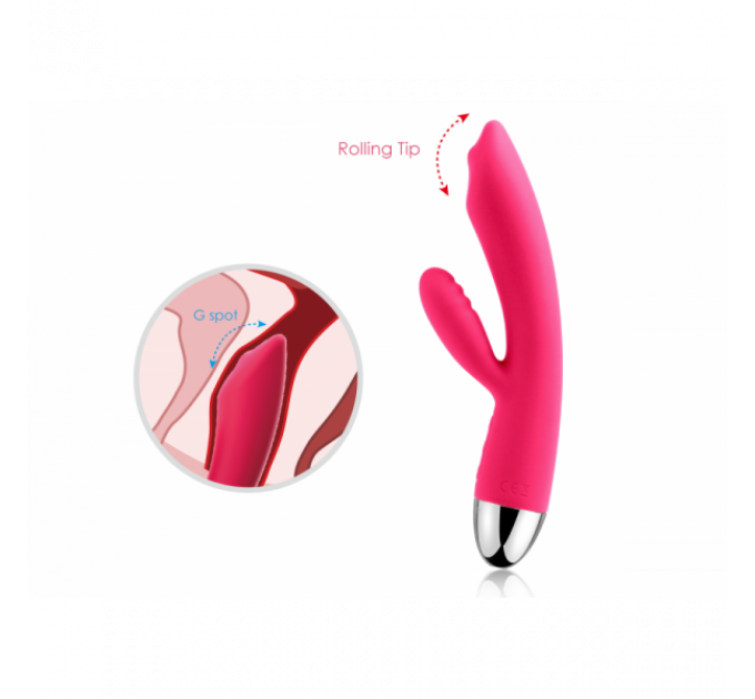 Вибромассажер - Svakom Trysta G-SPOT, Pink
