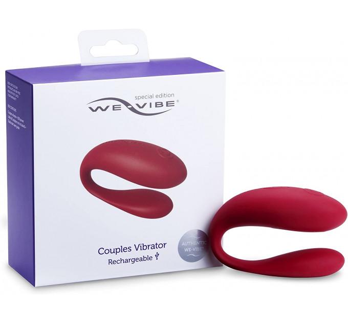 Вибратор We-Vibe special Edition Rechargeable Red