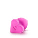 Анальний плаг PLAY WITH ME CANDY HEART BE MINE PINK