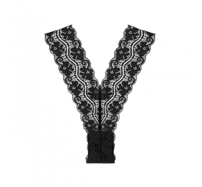 Вибратор в трусики стринги Vibrating Thong черный