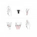 Вибратор в трусики стринги Vibrating Thong черный