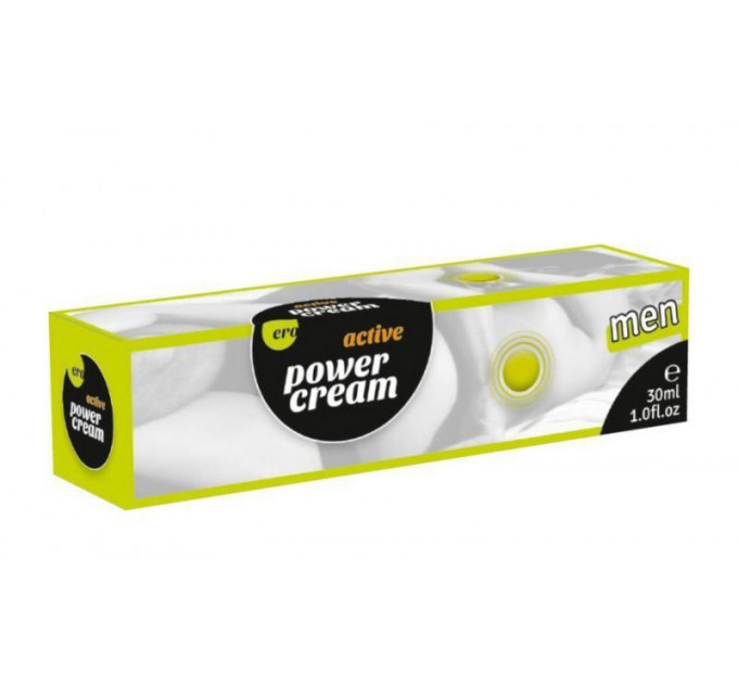 Збудливий крем для чоловіків HOT ERO Active Power Cream, 30 мл
