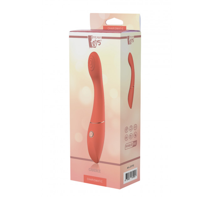 Вибромассажер для точки G Dream Toys CHARISMATIC CANDICE