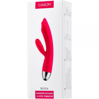 Вибромассажер - Svakom Trysta G-SPOT, Pink